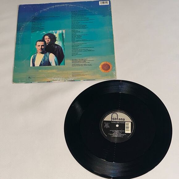 Vintage Tears for Fears Sowing the Seeds of Love Vinyl Record LP 1989 Album 12" - Picture 7 of 9